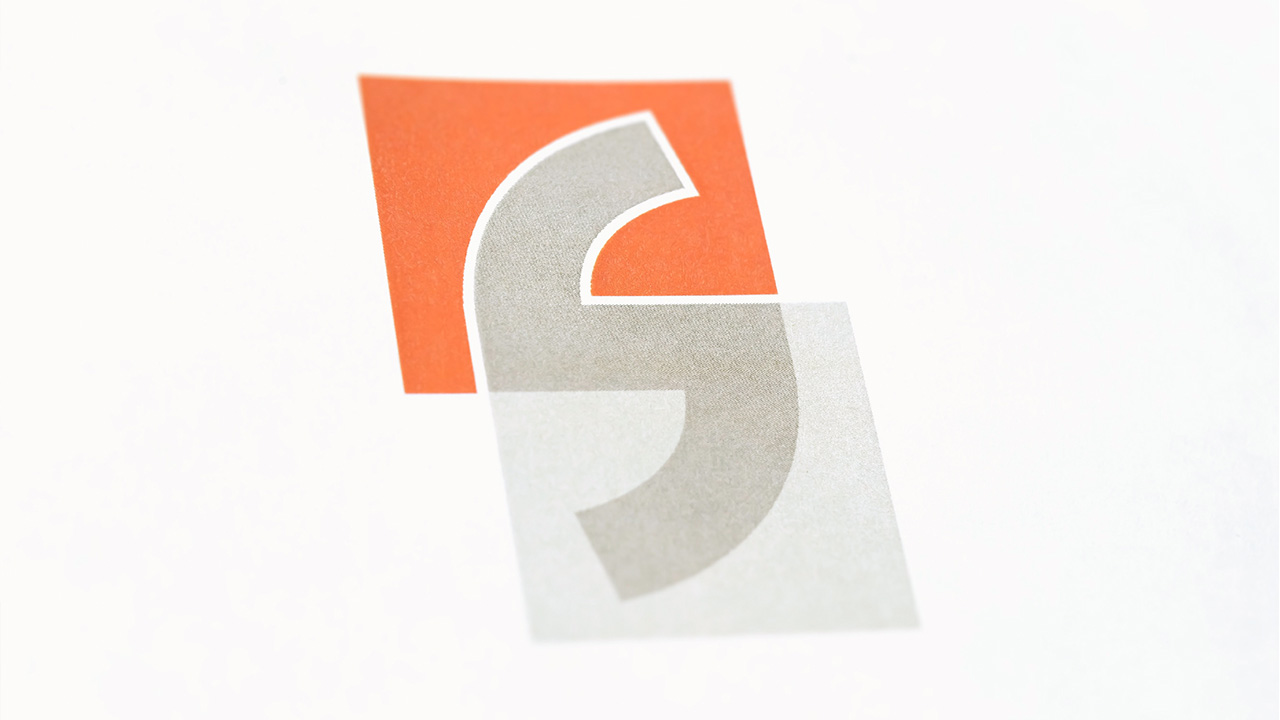 Closeup of SILA logo printed on a white paper 