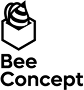 logo of bee concept, client of main division
