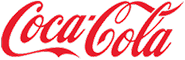 logo of coca-cola, client of main division