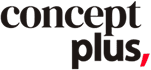 logo of concept plus, client of main division