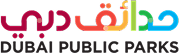 logo of dubai public parks, client of main division