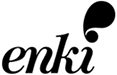 logo of enki, client of main division