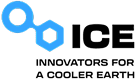logo of ice innovation for a cooler earth, client of main division