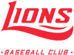 logo of lions baseball club, client of main division