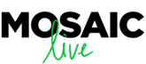 logo of mosaic live, client of main division