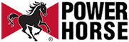 logo of power horse, client of main division