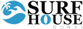 logo of surf house dubai, client of main division