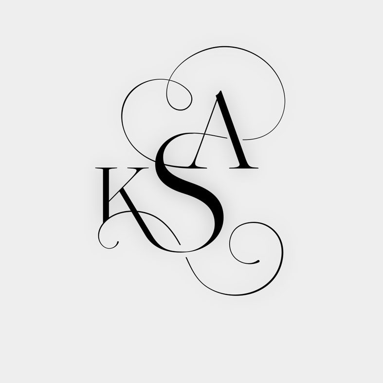 Saudi Arabia typographic design lettering design by Main Division for Steve Madden Middle East