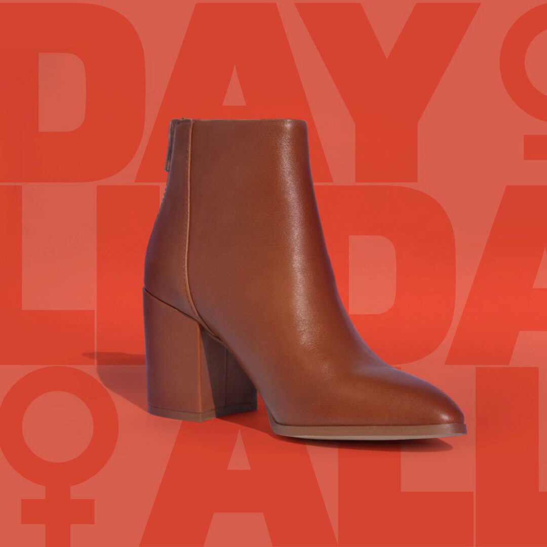 Fashion Photography and typographic design for Steve Madden social media, design by Main Division