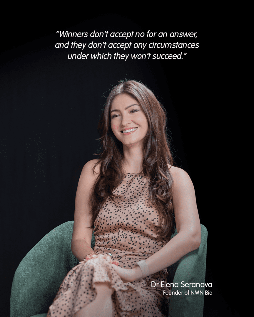 Dr Elena Seranova creative content for social media — production and creative direction by Main Division