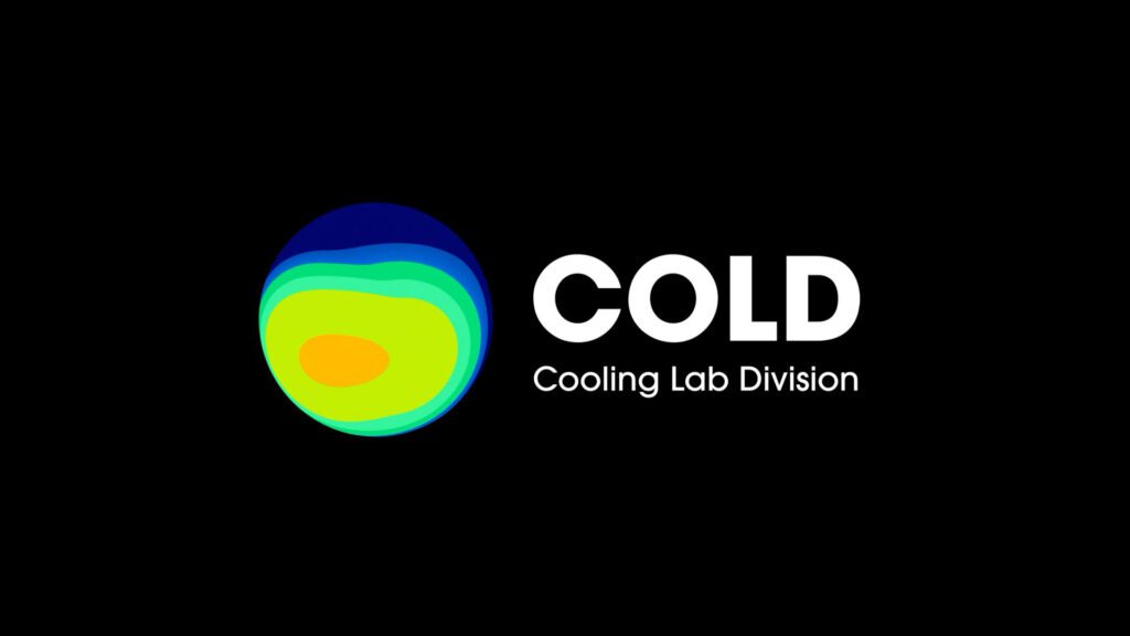 COLD Cooling Labs Division brand identity by Main Division