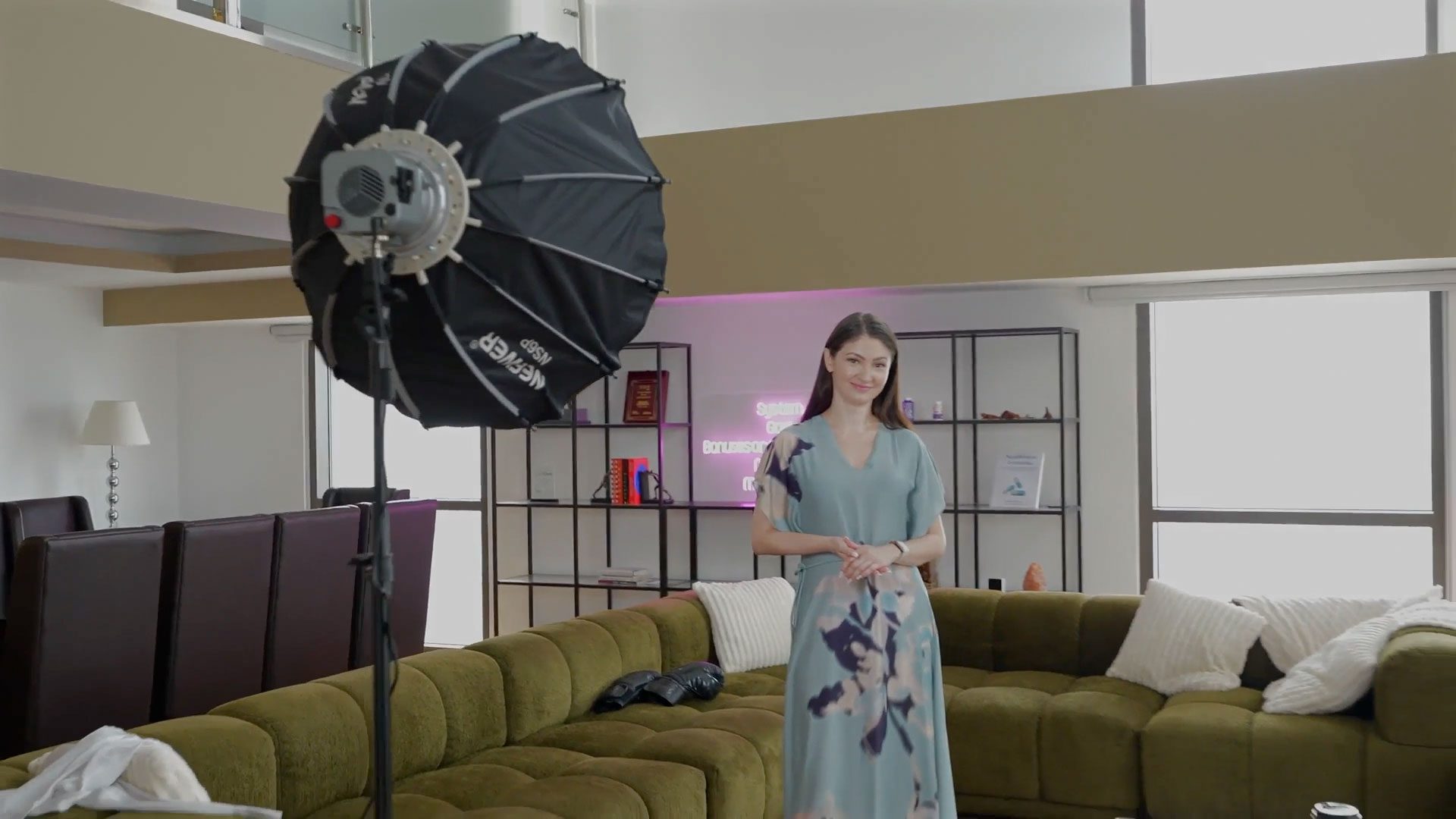 Dr Elena Seranova social media content production — creative direction by Main Division