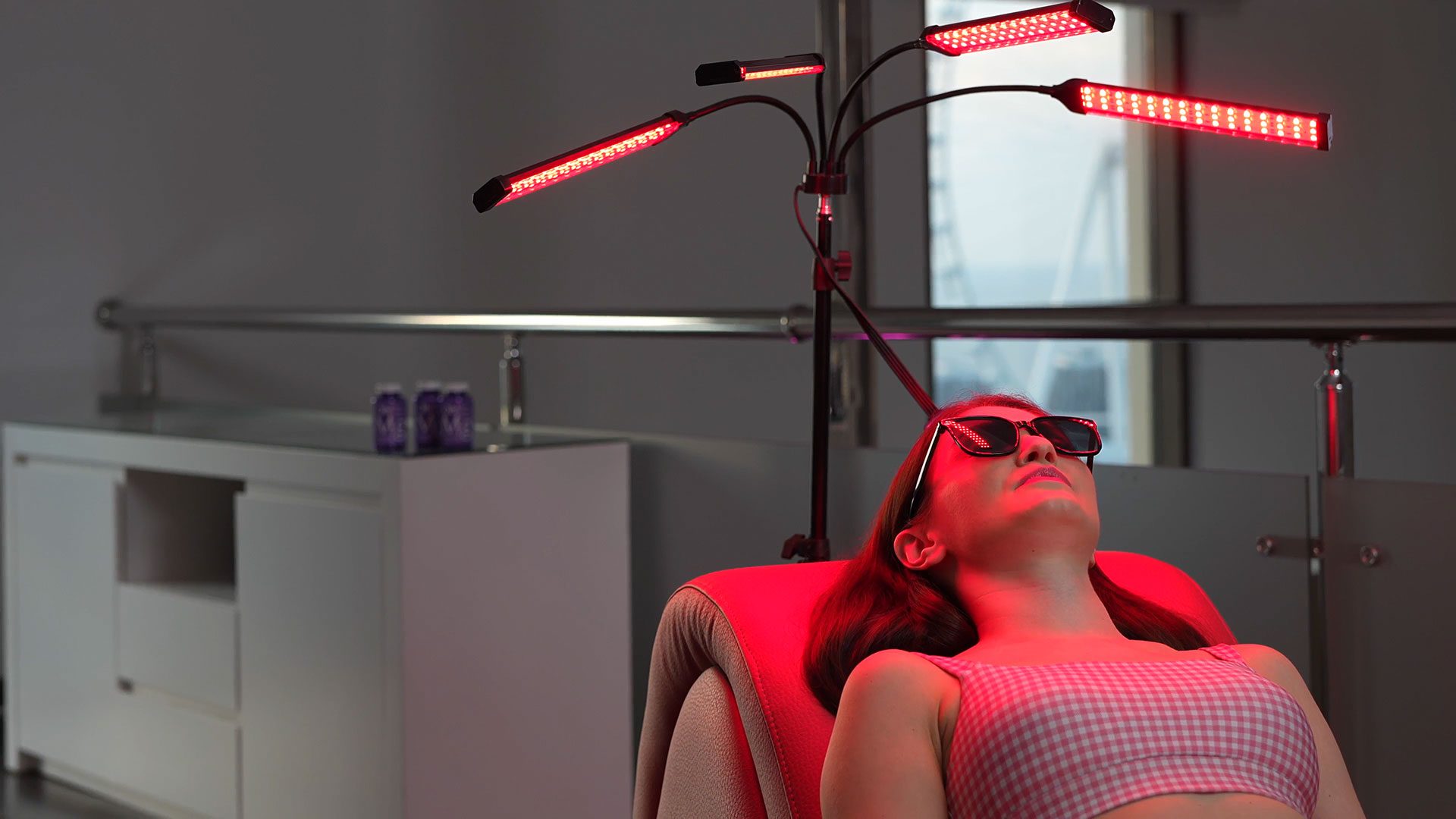 Dr Elena Seranova social media video of morning routine — content by Main Division