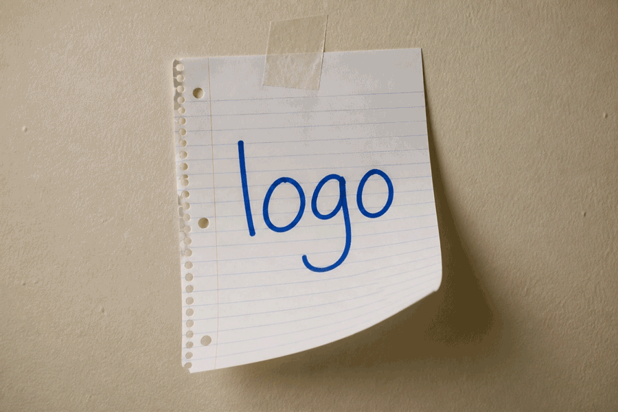 Page with logo word for article by Main Division about branding for startups