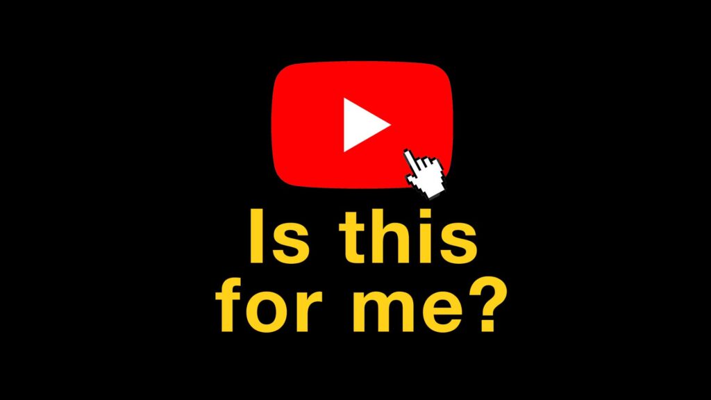 is this for me? Article by Main Division about the 90 seconds rule on videos