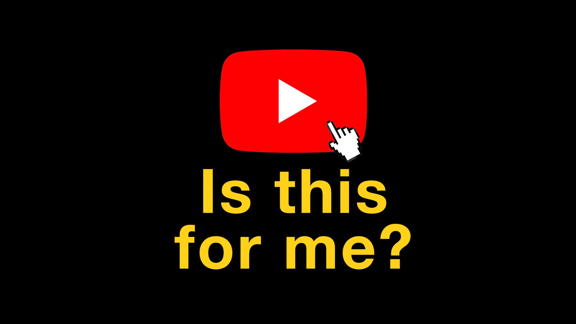 is this for me? Article by Main Division about the 90 seconds rule on videos